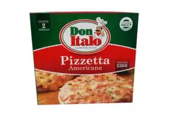 Freshmart Pizzeta americana don italo - caja 220 gr - unidad oferta