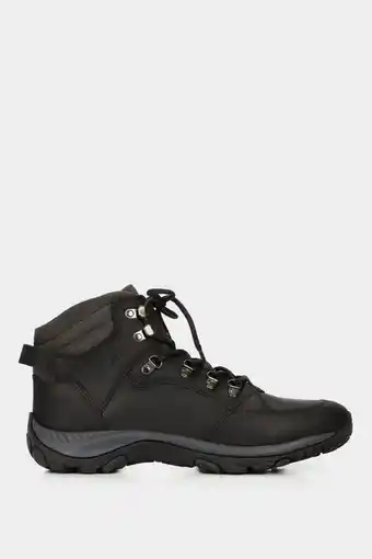 Vélez Botas camper outdoor de cuero para hombre repelente a salpicaduras de agua oferta