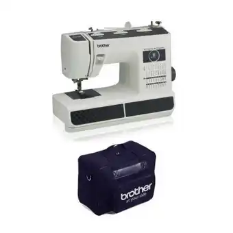 Hiraoka Máquina de coser brother st371hd + maleta para máquina de coser brother p&h oferta