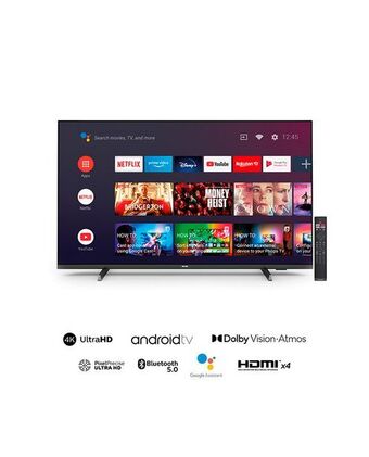Tiendas EFE Televisor 50' android 4k ultra hd smart tv 50pud7406 oferta