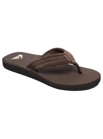 Sandalias para hombre quiksilver beach carver leather ctk0