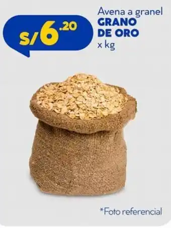 Mass Avena a Granel Grano de Oro oferta