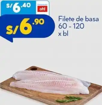 Mass Filete de Basa 60 - 120 x bl oferta