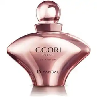 Ccori rosé perfume femenino yanbal