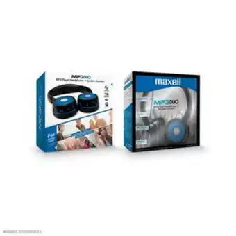 Tai Loy Audífono dj maxell mp3-duo radio color azul oferta
