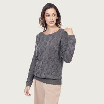 Fina Perú Chompa londres gris oferta