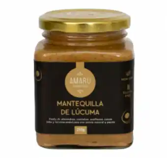 Freshmart Mantequilla de lúcuma amaru - envase 200g - unidad oferta