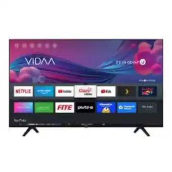 Metro Hisense smart tv uhd 50" 50a6gsv oferta
