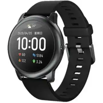 Linio Smartwatch haylou ls05 negro reloj intel... oferta