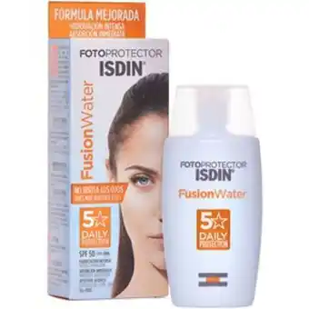 Linio Isdin fotoprotector facial fusion water... oferta
