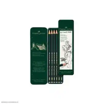 Tai Loy Estuche 6 lapices 9000 faber-castell oferta