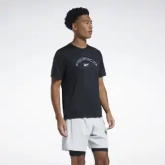 Reebok Polo run essentials graphic oferta
