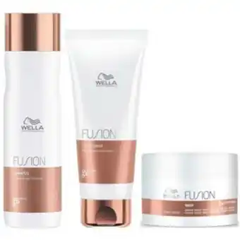 Linio Shampoo fusion reparador + acondicionado... oferta