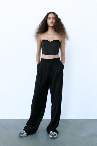 ZARA Pantalón full length oferta