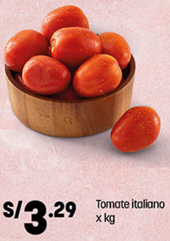 Plaza Vea Tomate Italiano oferta