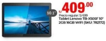 Metro Tablet Lenovo TB-X505F 10" oferta