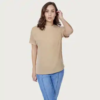 Mentha & Chocolate Polo roma beige oferta