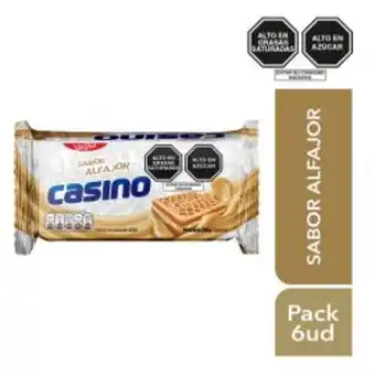 Freshmart Galletas alfajor casino victoria - pack 6 und - unidad oferta