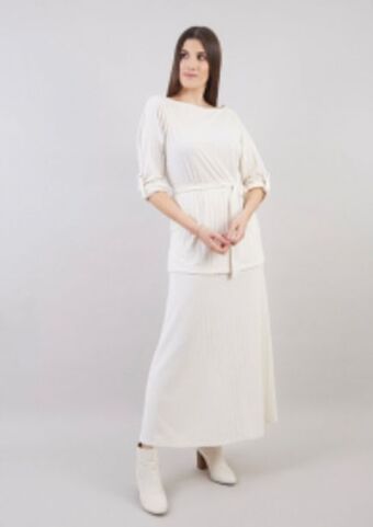 Michelle Belau Polo manga larga oferta