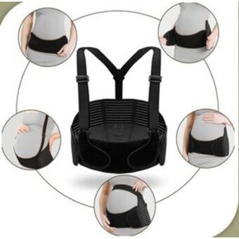 Linio Faja de embarazo soporte de maternidad a... oferta