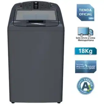Linio Lavadora automática mabe 18kg lma48100w... oferta