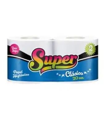 Tai Loy Papel higiénico super (blsx10)20m clásico oferta