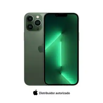 Hiraoka Iphone 13 pro max 6.7" 128gb verde alpino oferta