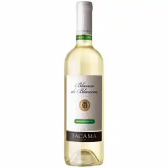 Freshmart Vino blanco de blancos sauvignon blanc tacama - botella 750ml - unidad oferta