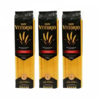Freshmart 3x2 fideo lingüini don vittorio 500g - unidad oferta