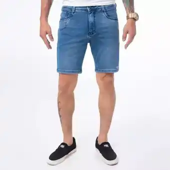 Gzuck Walk short denim comfort draxer oferta