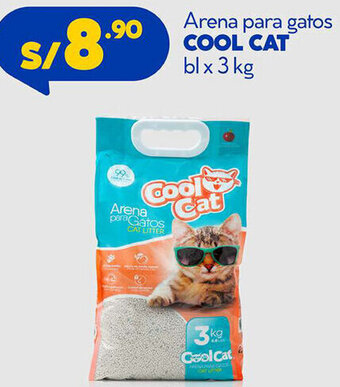 Plaza Vea Arena para Gatos Cool Cat 3kg oferta