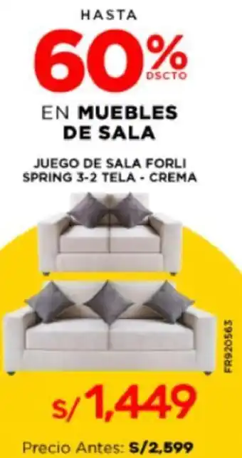 La Curacao En Muebles de Sala oferta