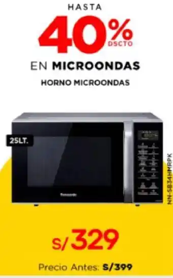 En Microonadas Horno