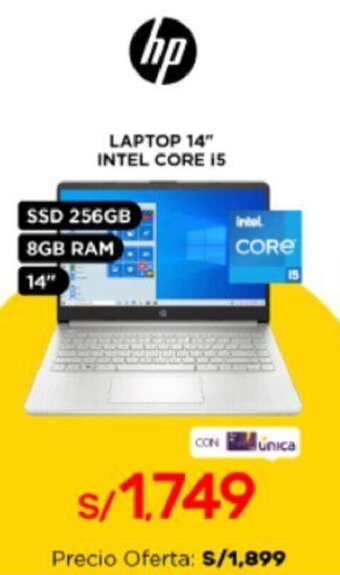La Curacao HP Laptop Intel Core i5 oferta