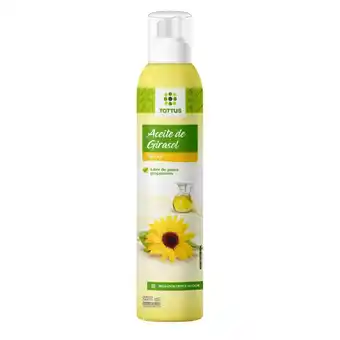 Tottus Aceite girasol spray tottus 200 ml oferta