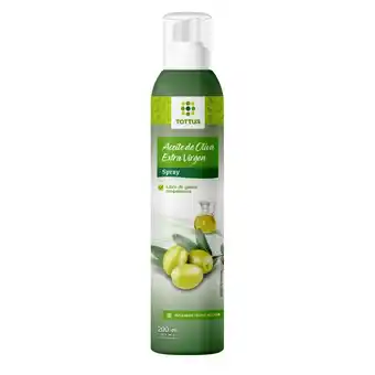 Tottus Aceite oliva extra virgen spray tottus 200 ml oferta