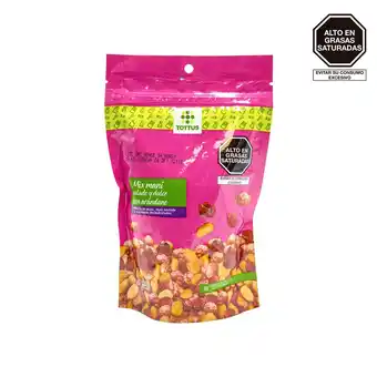 Tottus Mix mani salado y dulce con arandanos oferta