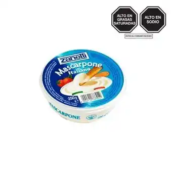 Tottus Queso mascarpone oferta