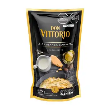 Tottus Salsa blanca don vittorio 390 gr oferta