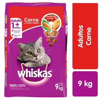 Tottus Alimento para gato de carne oferta
