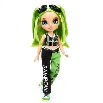 Tottus Muñeca rainbow high junior jade hunter verde oferta