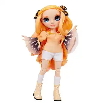 Tottus Muñeca rainbow high junior poppy rowan naranja oferta