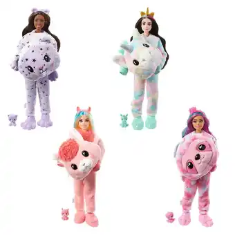 Barbie cutie reveal surtido de fantasia