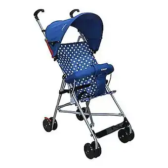Tottus Coche bastón pool blue oferta