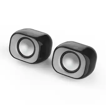 Tottus Parlantes con cable hp 2.0 oferta