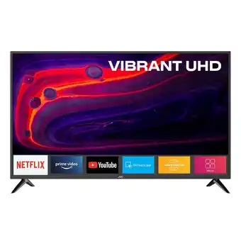 Tottus Tv jvc 50" smart tv 4k uhd lt 50kb585 oferta