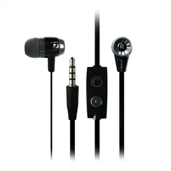 Tottus Audifonos fiddler negro con micro oferta