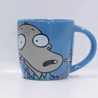 Tottus Mug nickelodeon rocko 375ml oferta