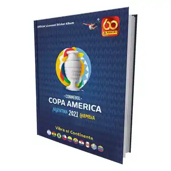 Tottus Album tapa dura panini copa america 2021 oferta