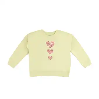 Tottus Sudadera franela niña talla 2 verde limon oferta
